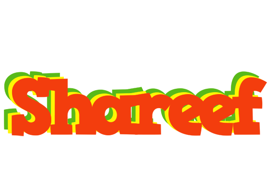 Shareef bbq logo