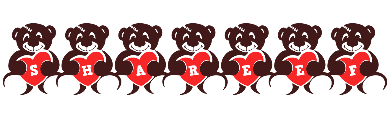 Shareef bear logo