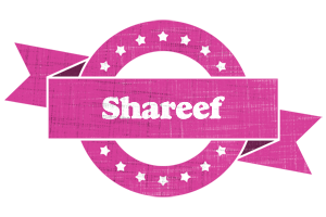 Shareef beauty logo