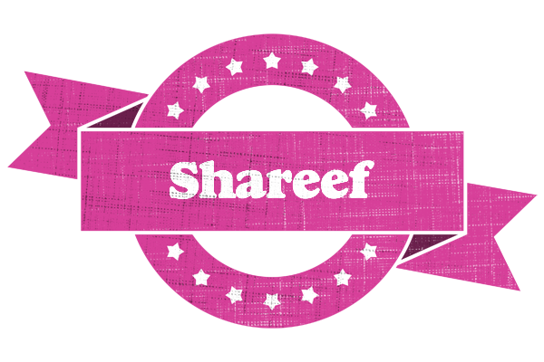 Shareef beauty logo