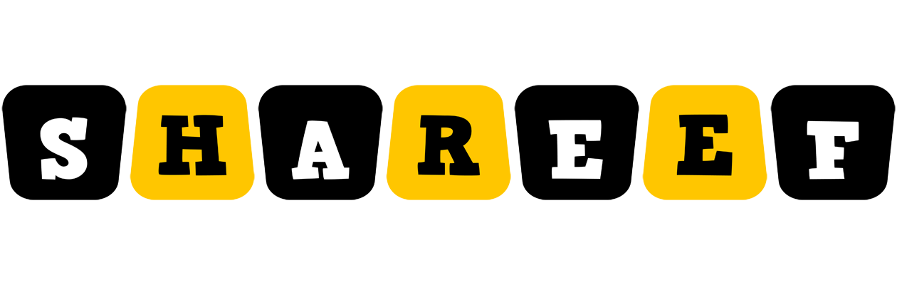 Shareef boots logo