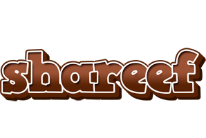 Shareef brownie logo