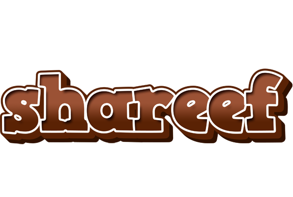 Shareef brownie logo
