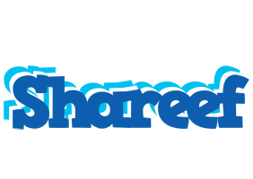 Shareef business logo