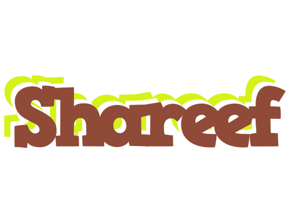Shareef caffeebar logo