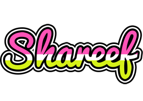 Shareef candies logo