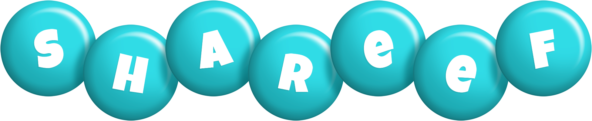 Shareef candy-azur logo