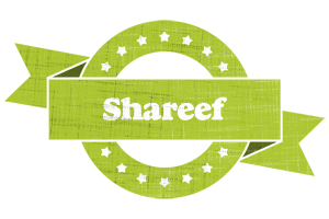 Shareef change logo