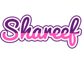 Shareef cheerful logo