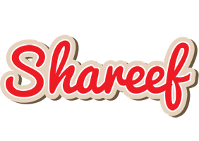 Shareef chocolate logo