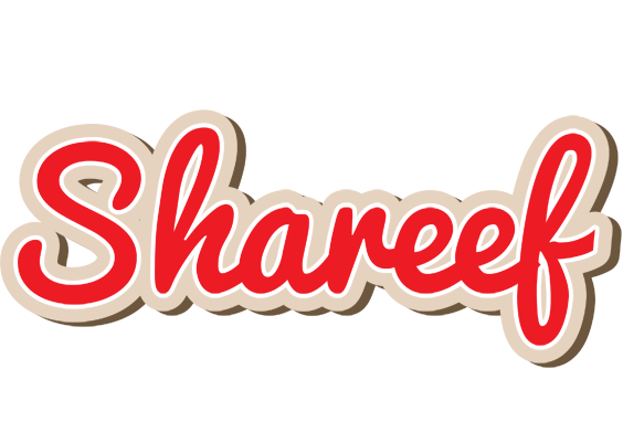 Shareef chocolate logo