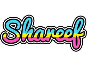 Shareef circus logo