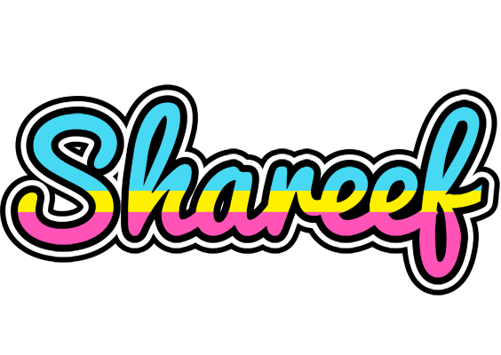Shareef circus logo