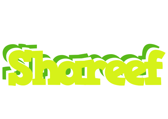 Shareef citrus logo