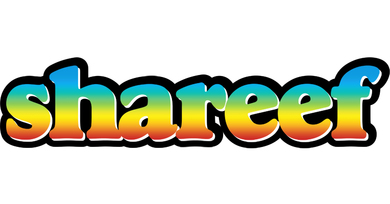 Shareef color logo