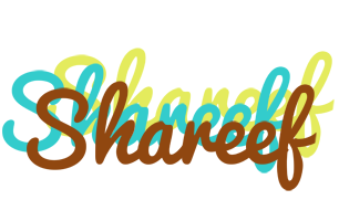 Shareef cupcake logo