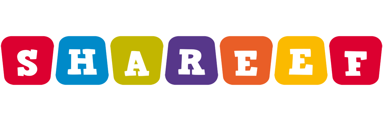 Shareef daycare logo