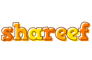 Shareef desert logo