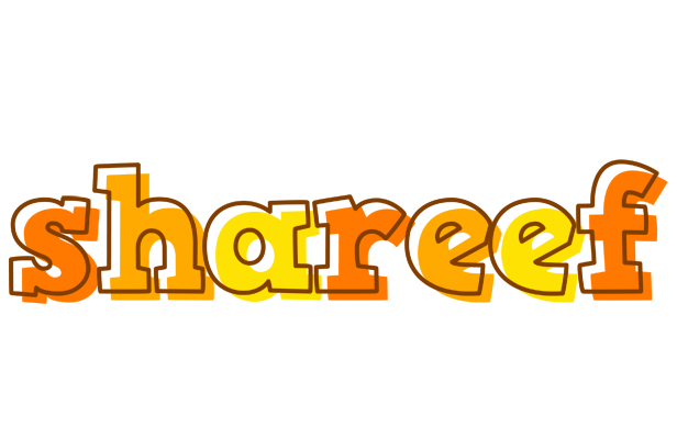 Shareef desert logo