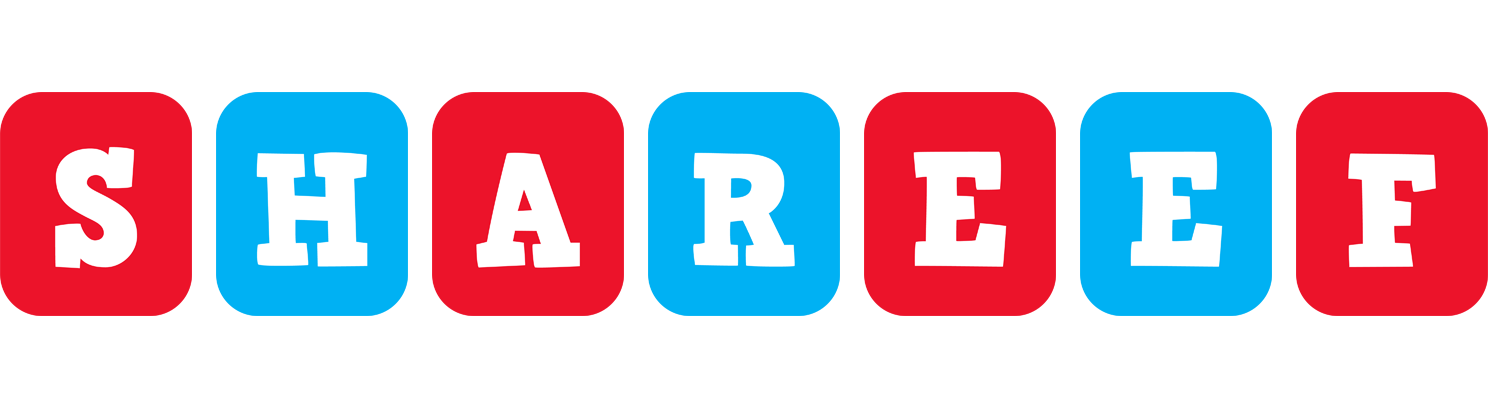 Shareef diesel logo