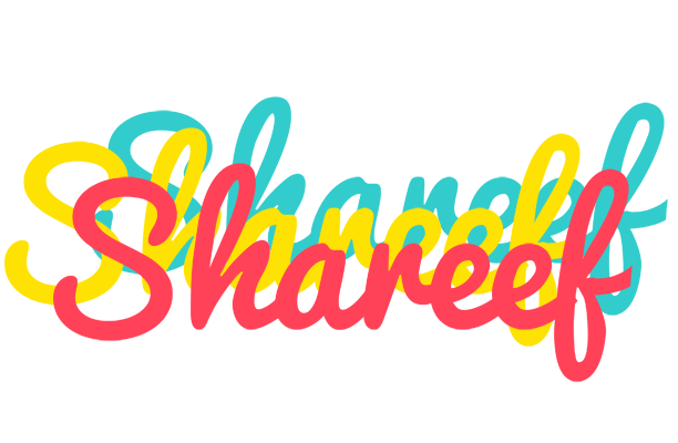 Shareef disco logo