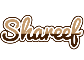 Shareef exclusive logo