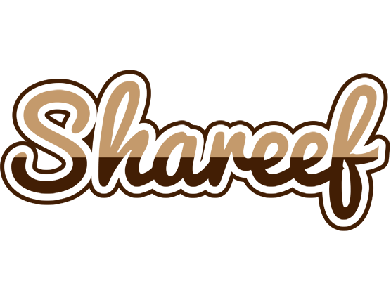 Shareef exclusive logo