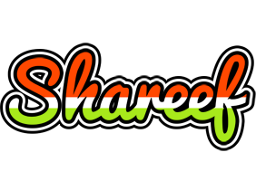 Shareef exotic logo