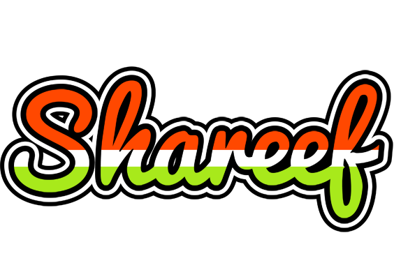 Shareef exotic logo