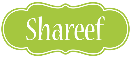 Shareef family logo