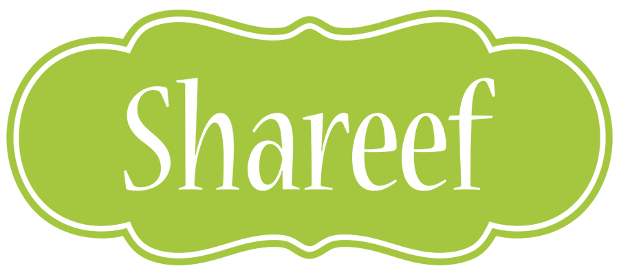 Shareef family logo