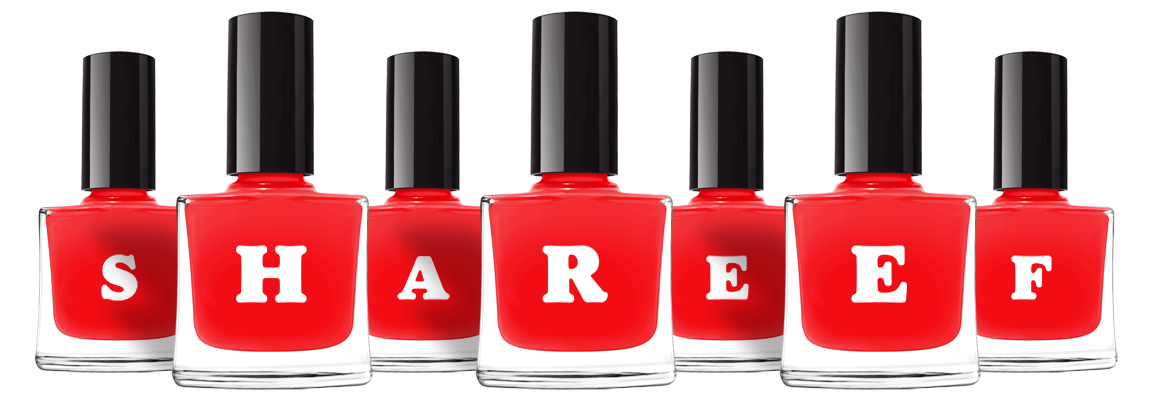 Shareef fashion logo