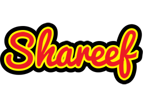 Shareef fireman logo