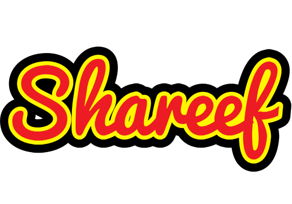 Shareef fireman logo