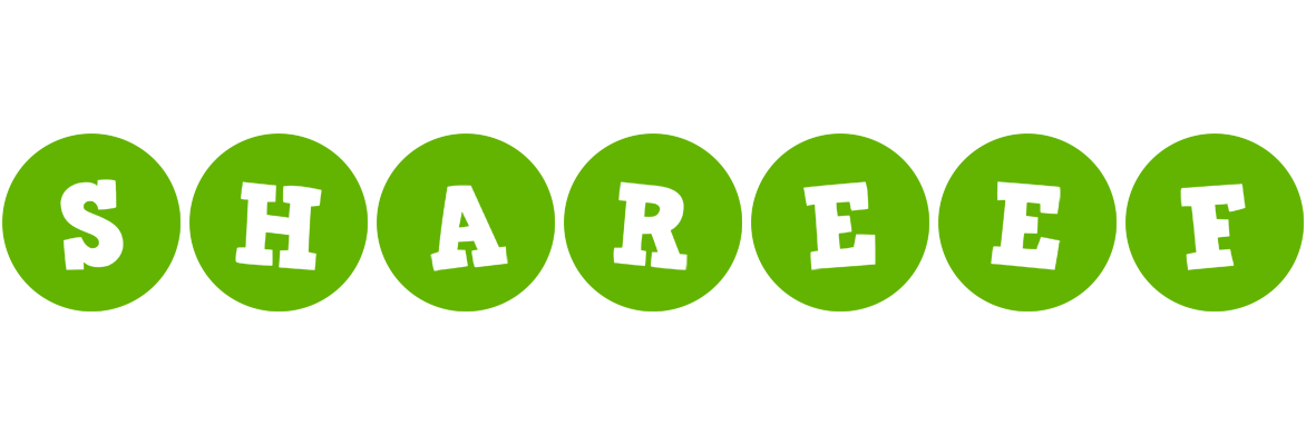 Shareef games logo