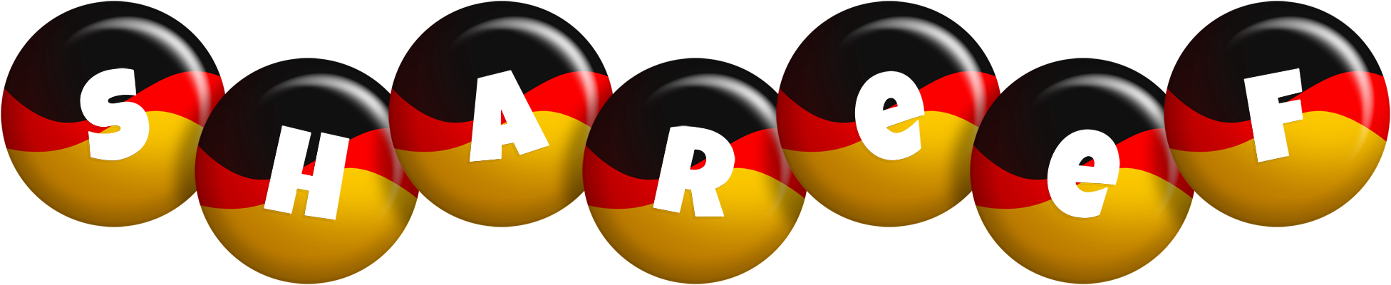 Shareef german logo