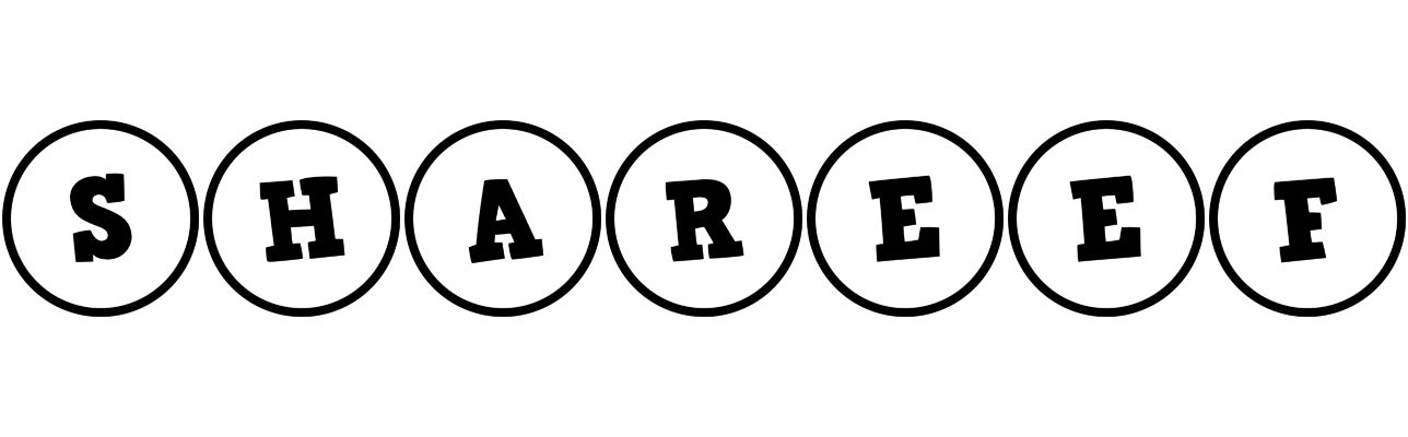 Shareef handy logo