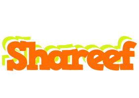 Shareef healthy logo