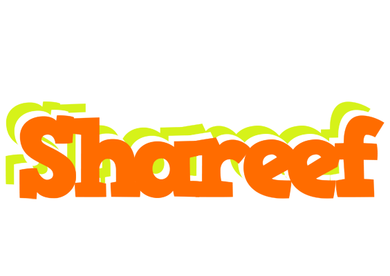 Shareef healthy logo