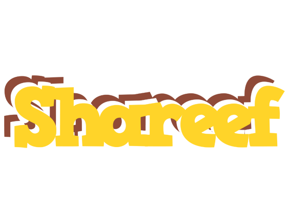 Shareef hotcup logo