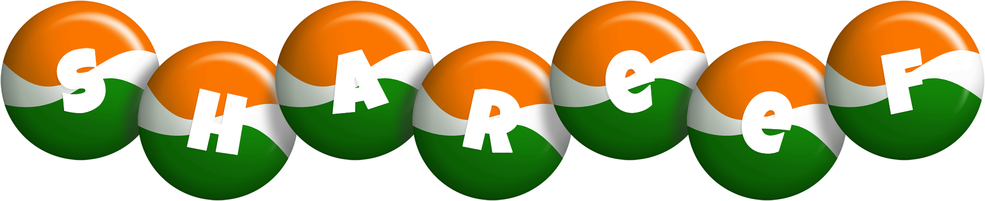 Shareef india logo