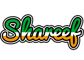Shareef ireland logo