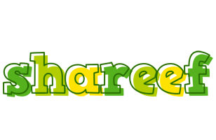 Shareef juice logo