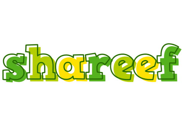 Shareef juice logo