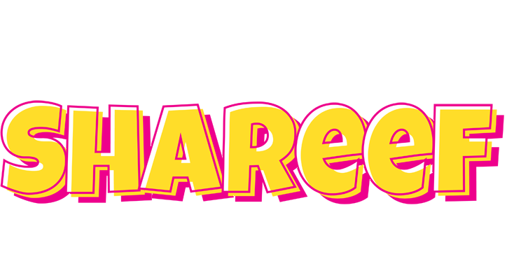 Shareef kaboom logo
