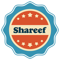 Shareef labels logo