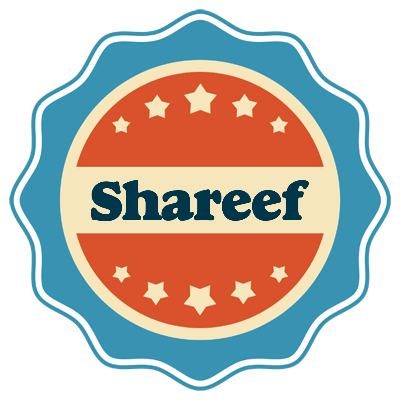 Shareef labels logo