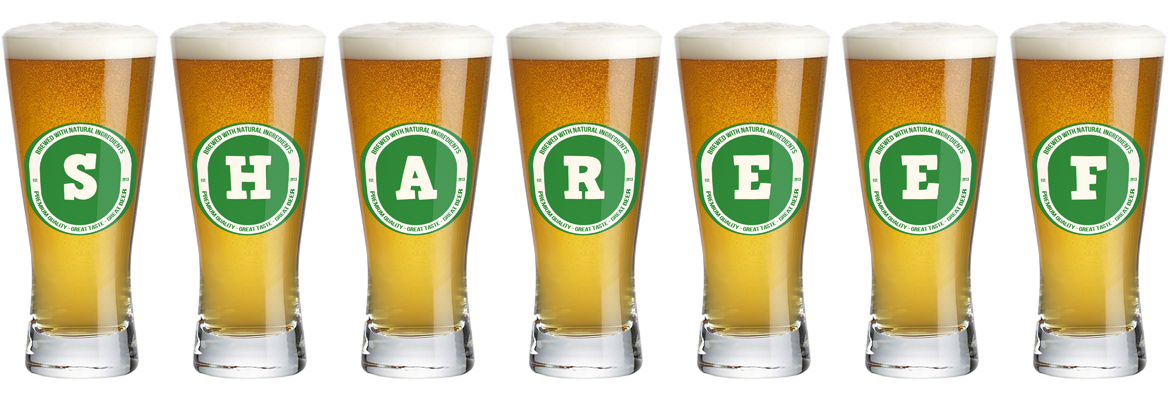 Shareef lager logo