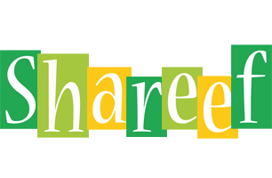 Shareef lemonade logo