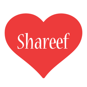 Shareef love logo